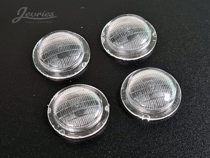 Jevries 64 Impala T3 Headlight Lenses (4)